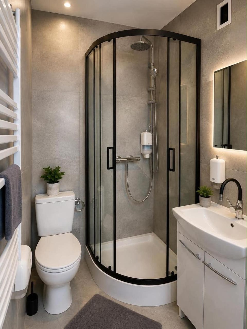 Shower, Toilet, Bathroom