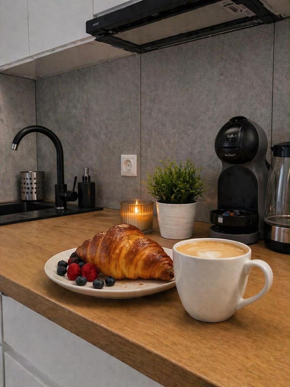 Coffee/tea facilities, Kitchen or kitchenette