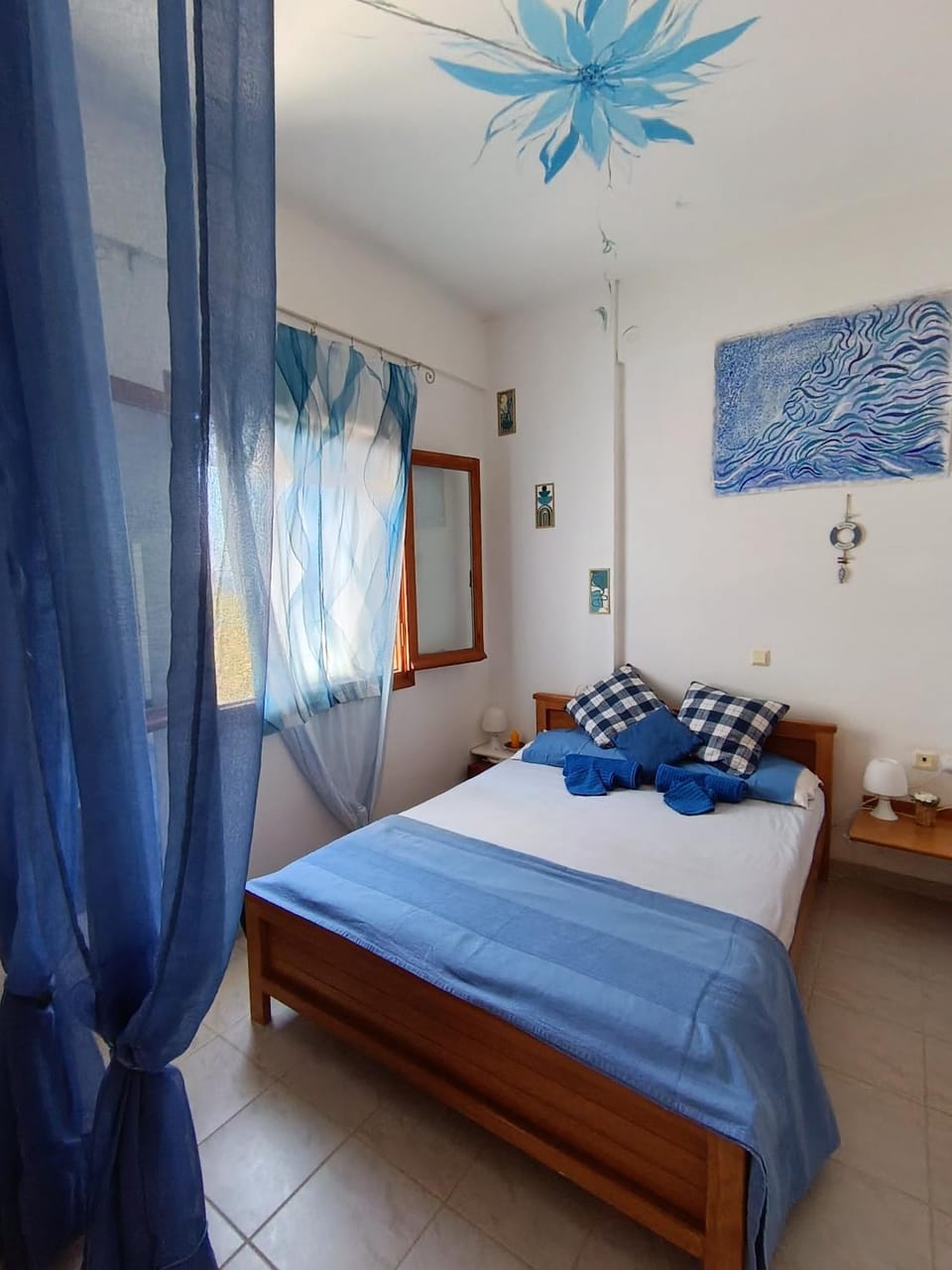 Into the blue Crete Apartment in Crete Region