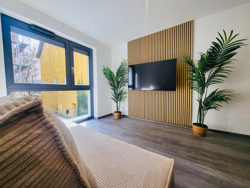 SiOUX stilvolle Designapartments am Forum Apartment in Kempten