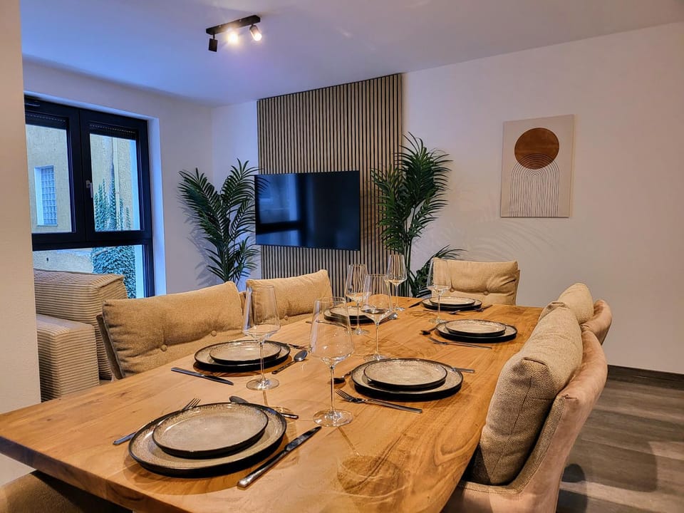 SiOUX stilvolle Designapartments am Forum Apartment in Kempten