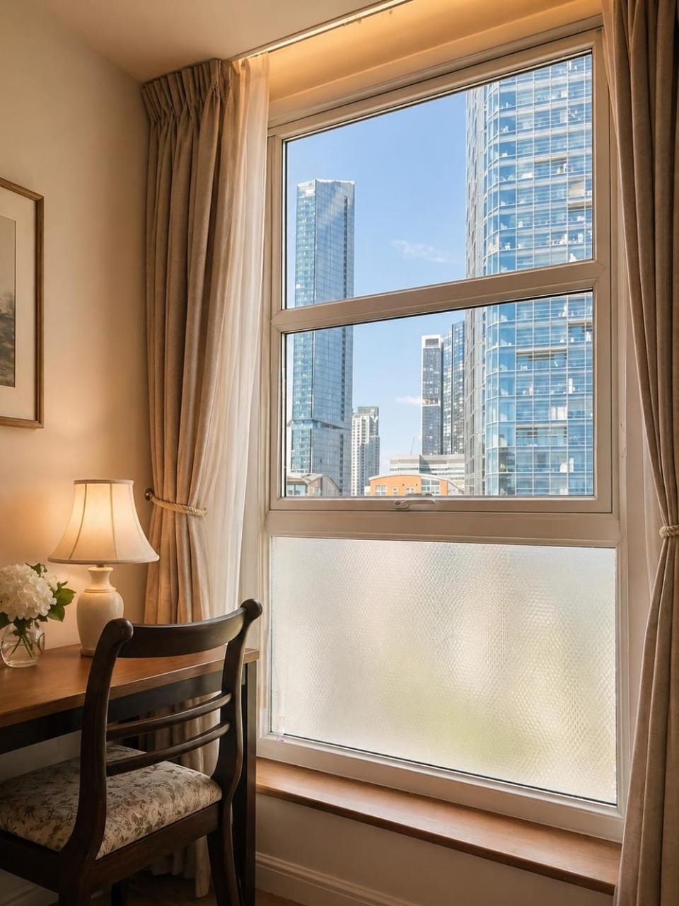 Homestay - City view private room & bathroom for women only Vacation rental in London
