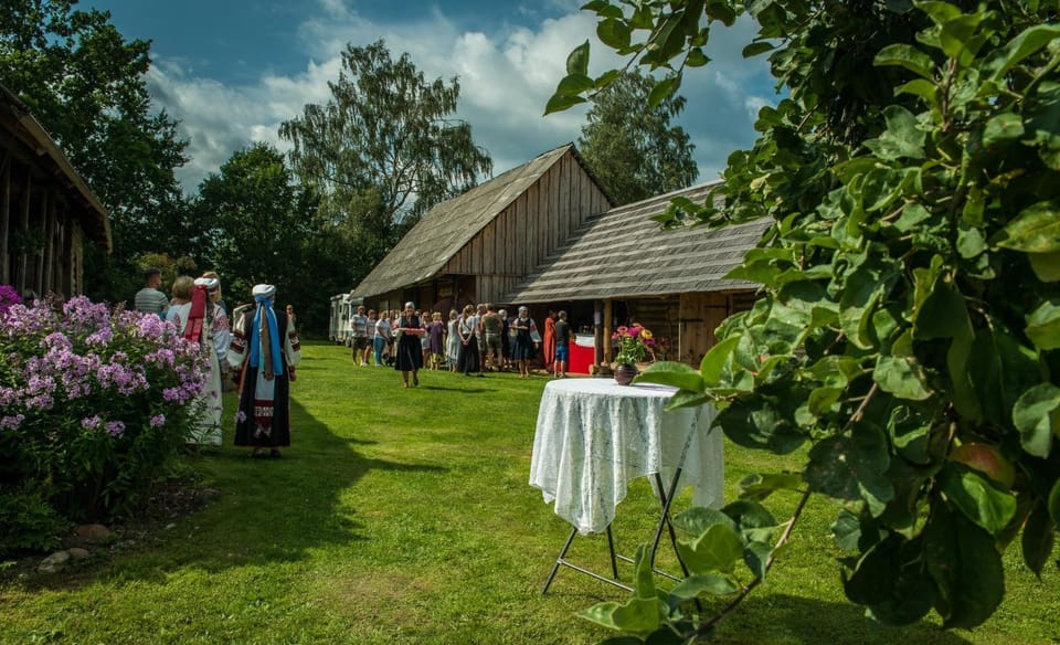 Kriisa talo puhkemaja Setomaal House in Estonia