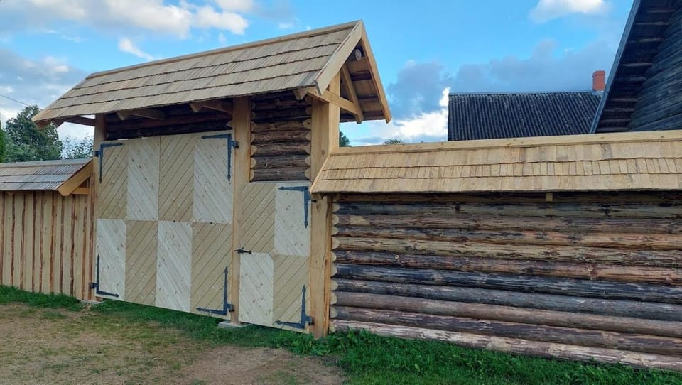 Kriisa talo puhkemaja Setomaal House in Estonia