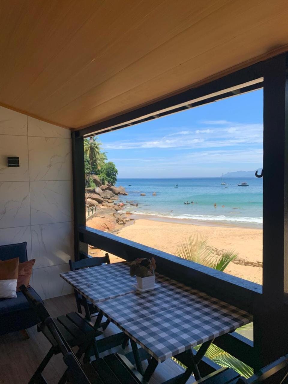 Beach, Sea view