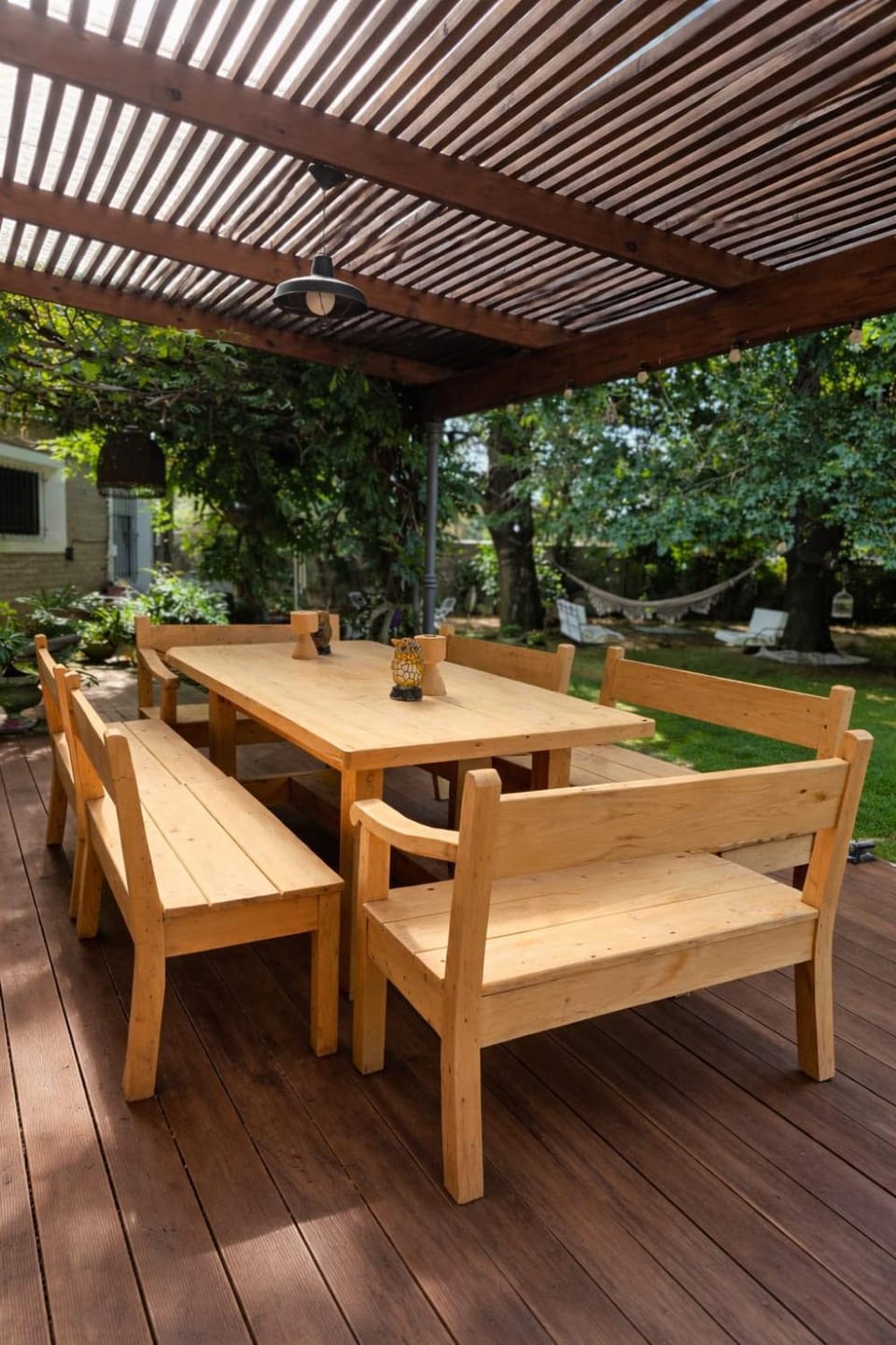 Patio, Natural landscape