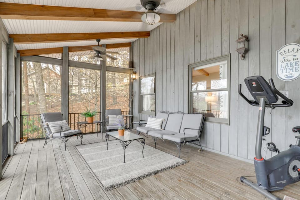 Dock, Deck + Views: Cherokee Lake Retreat! House in Morristown