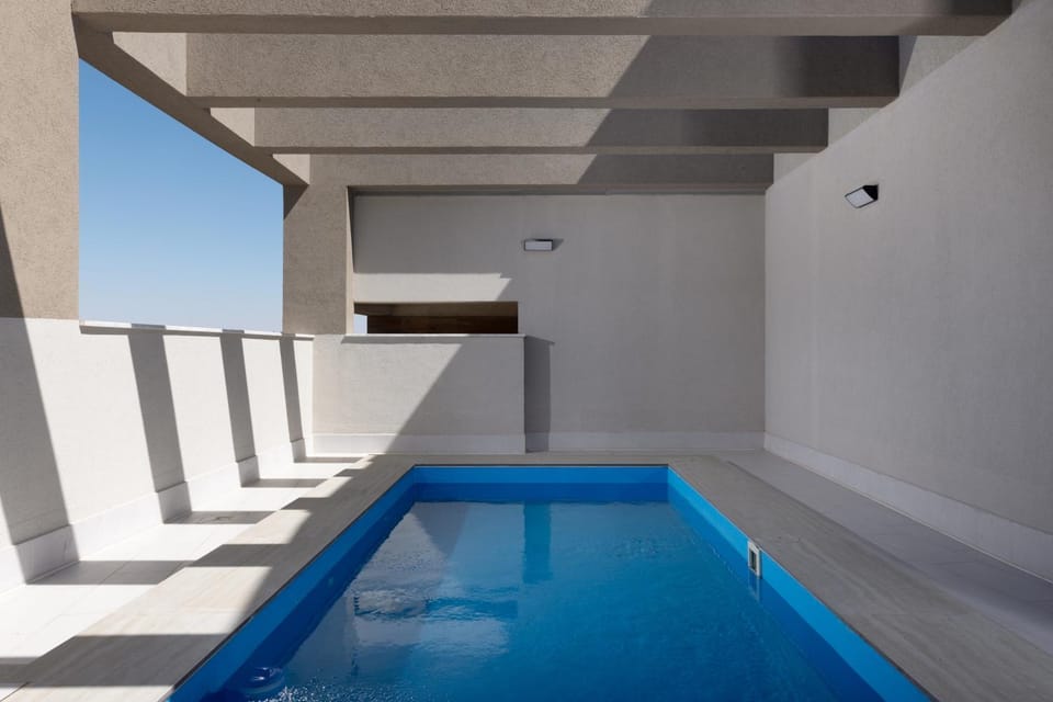 PENTHOUSE AQUA AIRPORT EILAT - By SEAELO Apartment in Eilat
