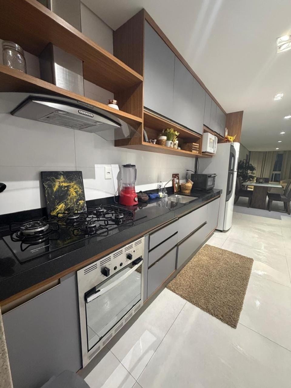 Apartamento 3 quartos aconchegante na praia do Morro Apartment in Guarapari