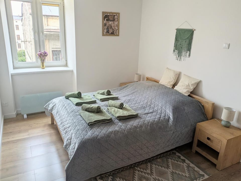 Apartament near Train Station Apartment in Poland