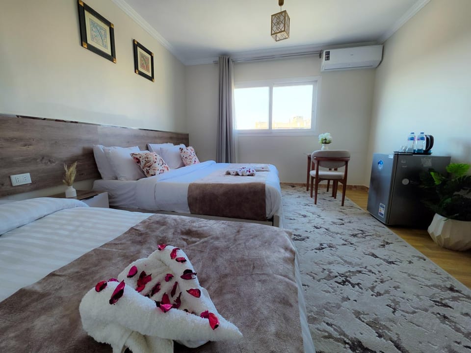 Photo of the whole room, Bedroom, air conditioner