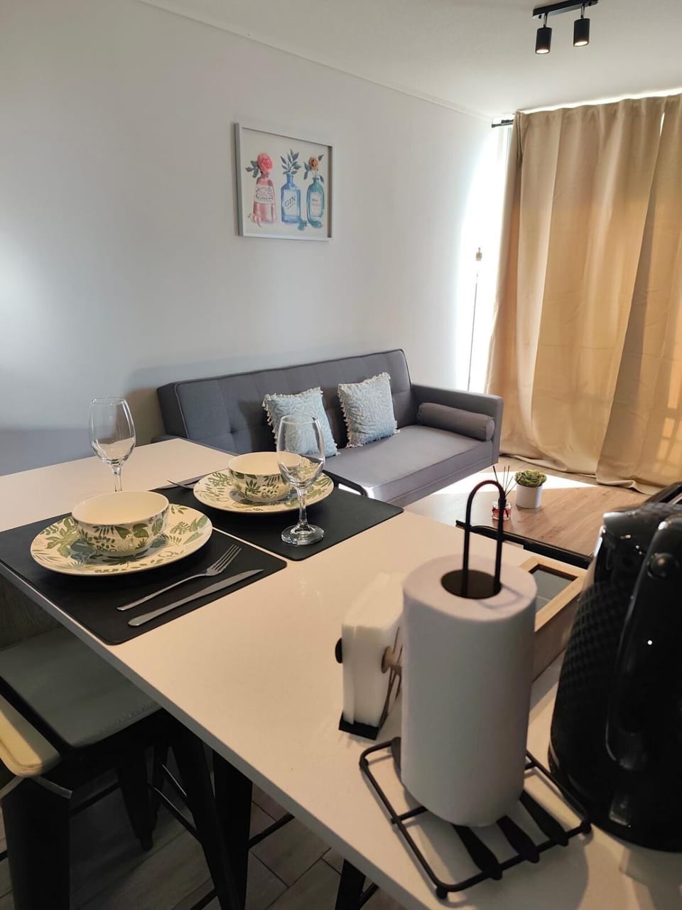 Moderno, acogedor departamento con estacionamiento Apartment in Santiago