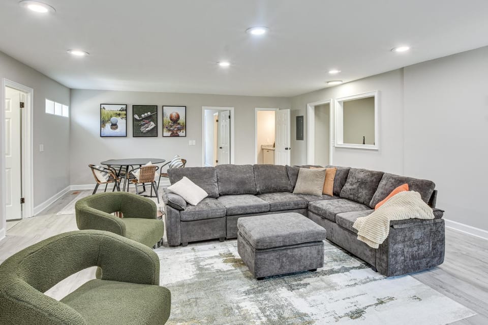 Golf, Ride & More! Home in Dtwn Southern Pines House in Southern Pines