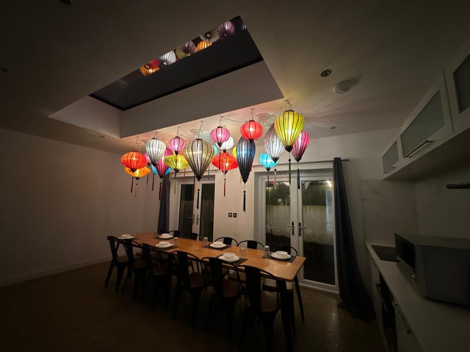 Dining area, Dinner
