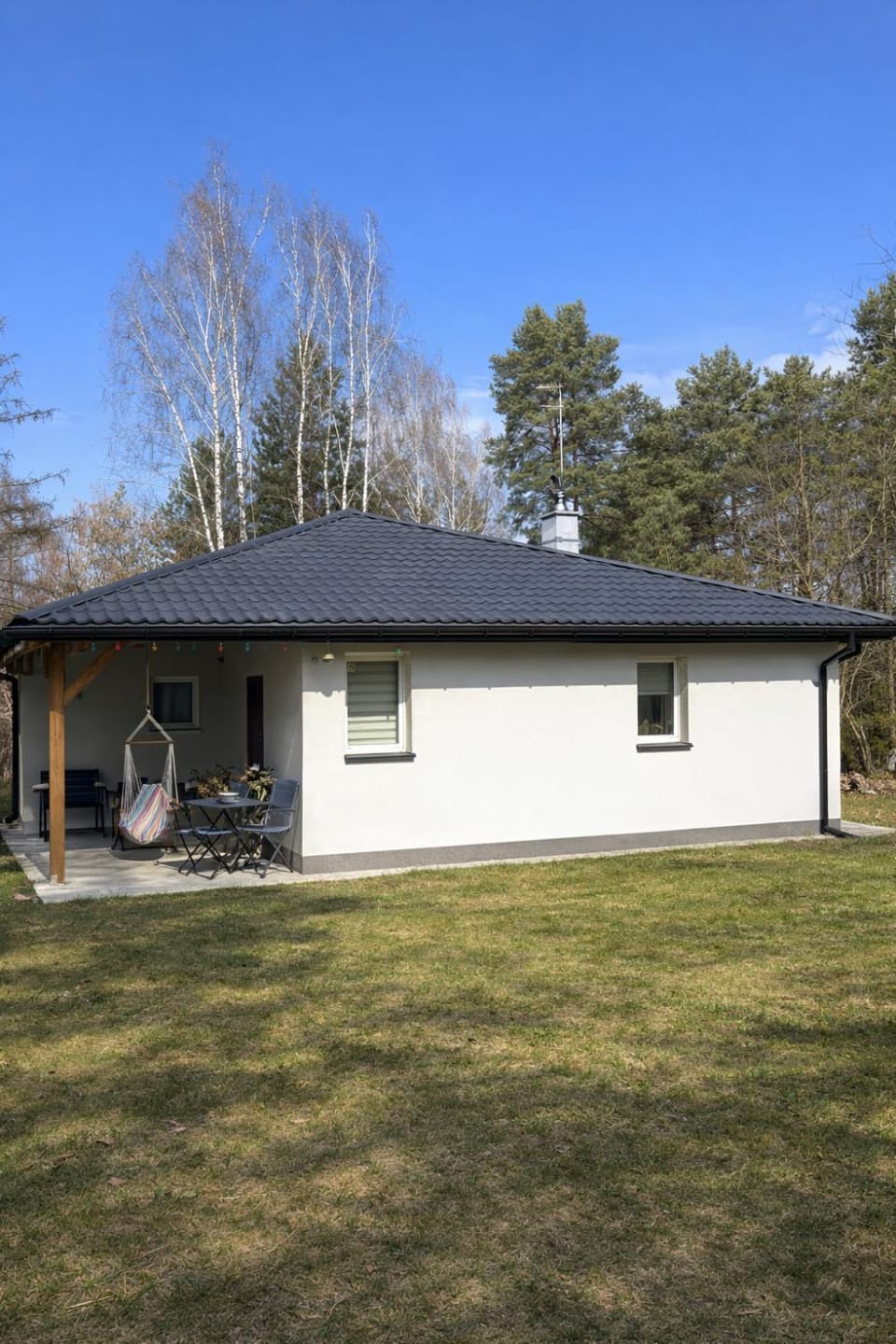 Property building, Garden