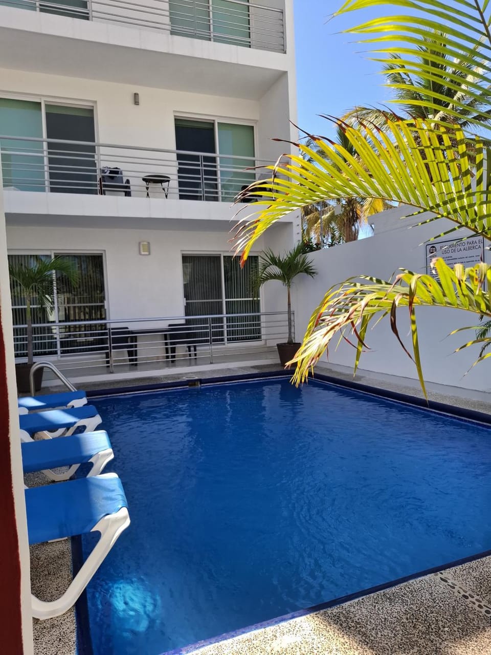 Property building, Swimming pool