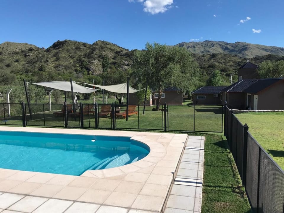 Complejo de Cabañas La Delfina Potrero de los Funes Apartment in Potrero de los Funes