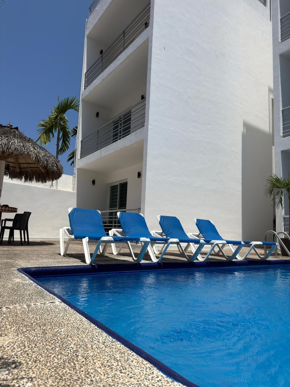 Property building, Swimming pool