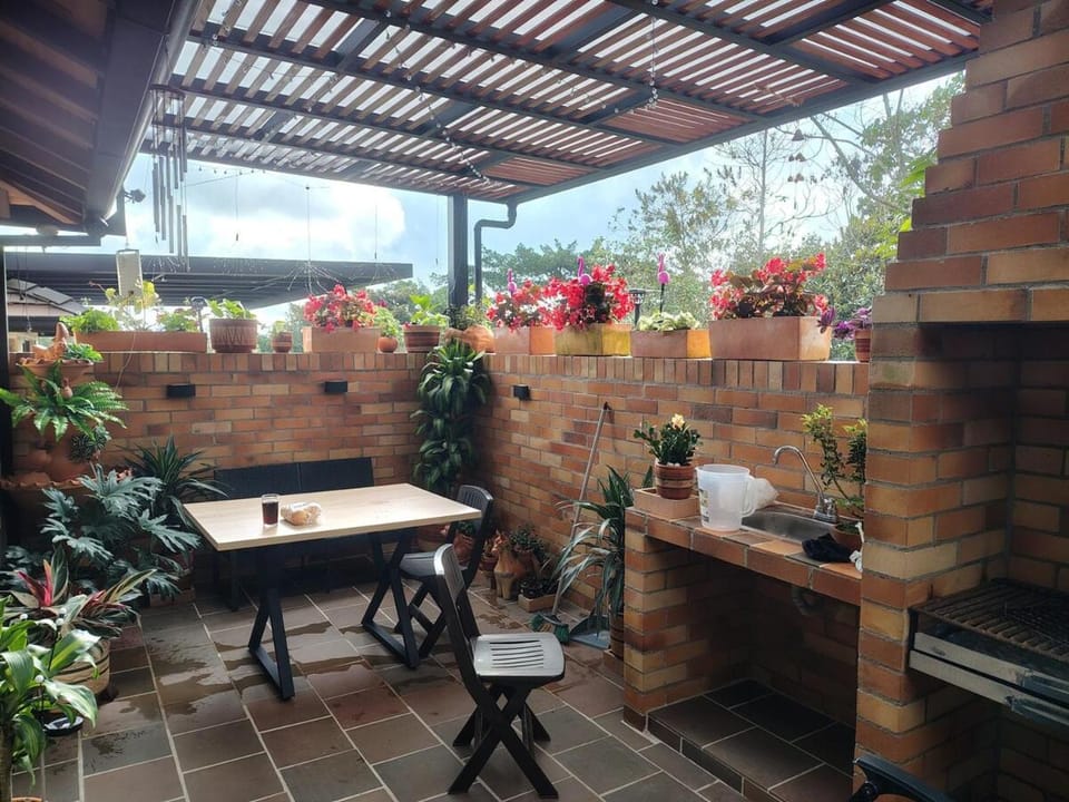 Cabaña Mesa de Los Santos, Pony Parque House in Santander, Colombia