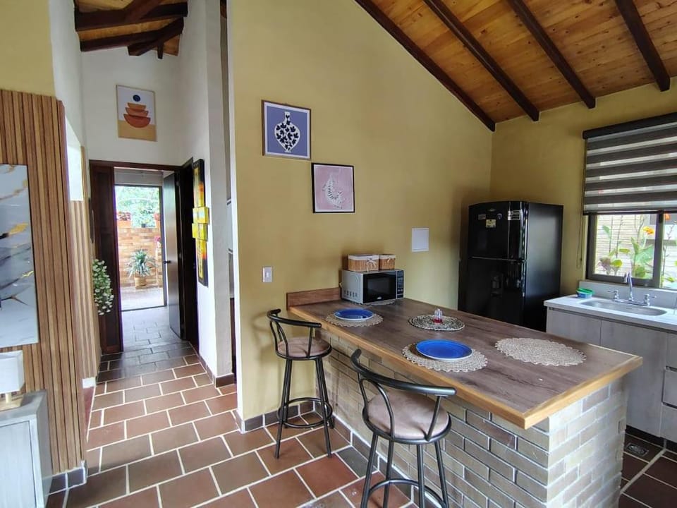 Cabaña Mesa de Los Santos, Pony Parque House in Santander, Colombia