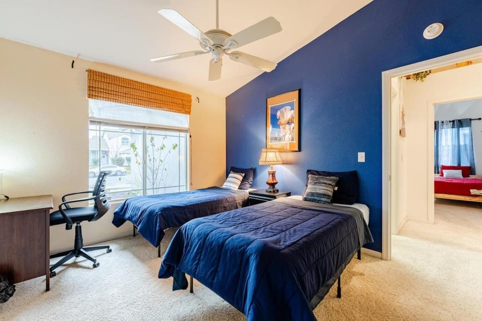 Big Stay Favorite, Backyard Workspace & Sleep 18 House in West Sacramento