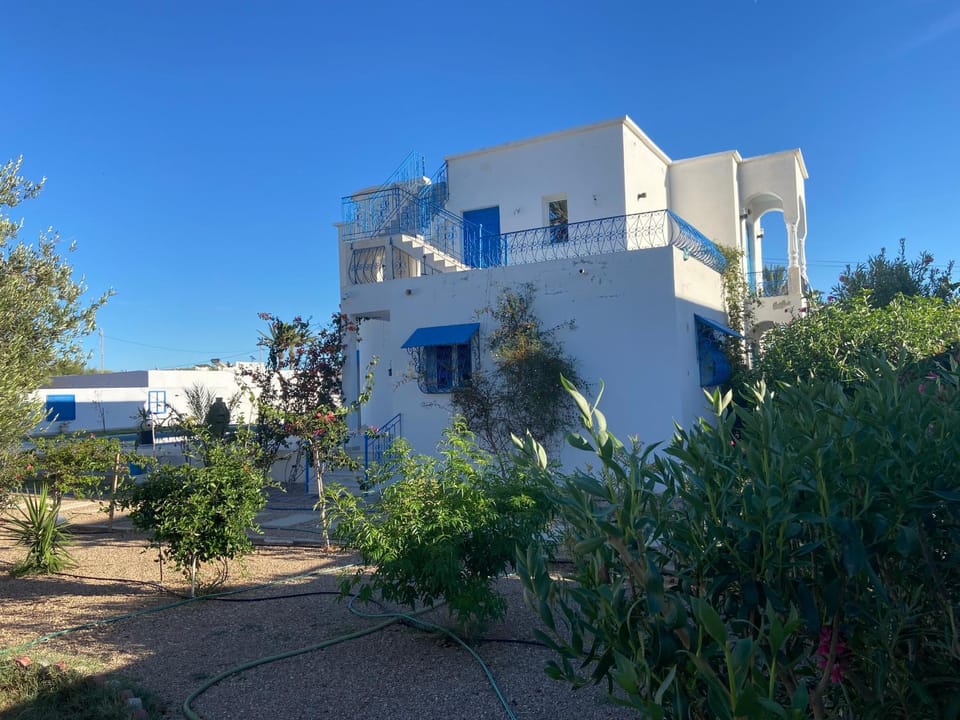 Dar Bennaceur Villa in Tunisia