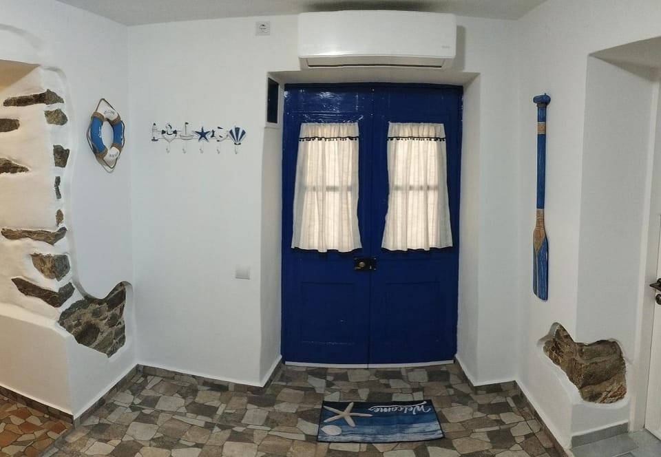 Authentic Stone Apartment 150 m from the Beach Apartment in Kavala