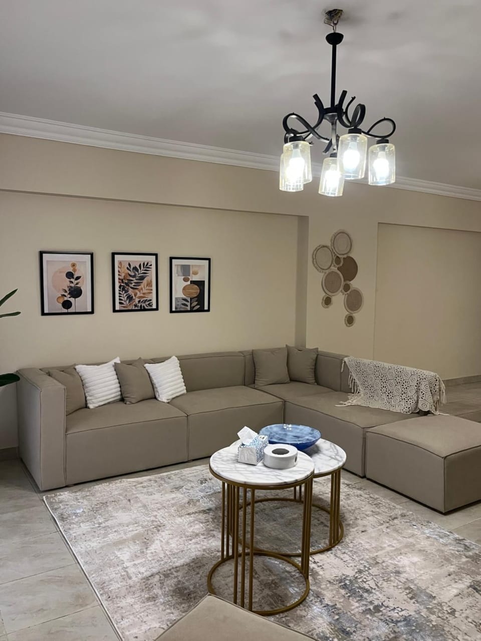 Quiet Comfy Stay Apartment in New Cairo City