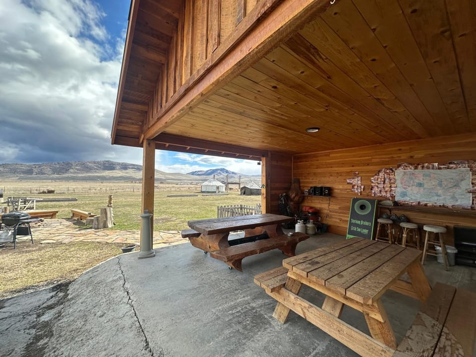 Cabin 1 The Glacier Cabin in Montana