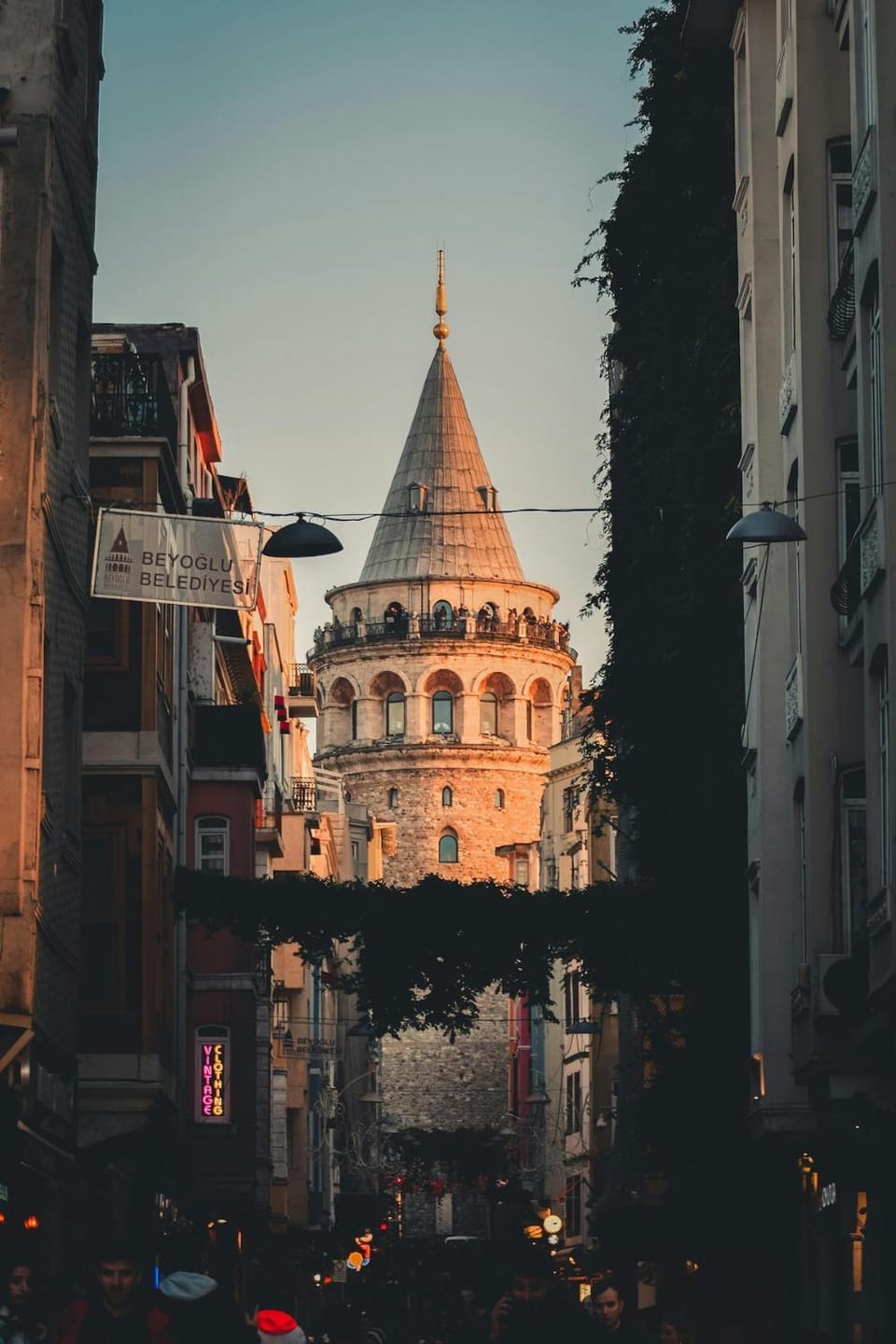 Studio with an Excellent Location in Taksim Apartment in Istanbul