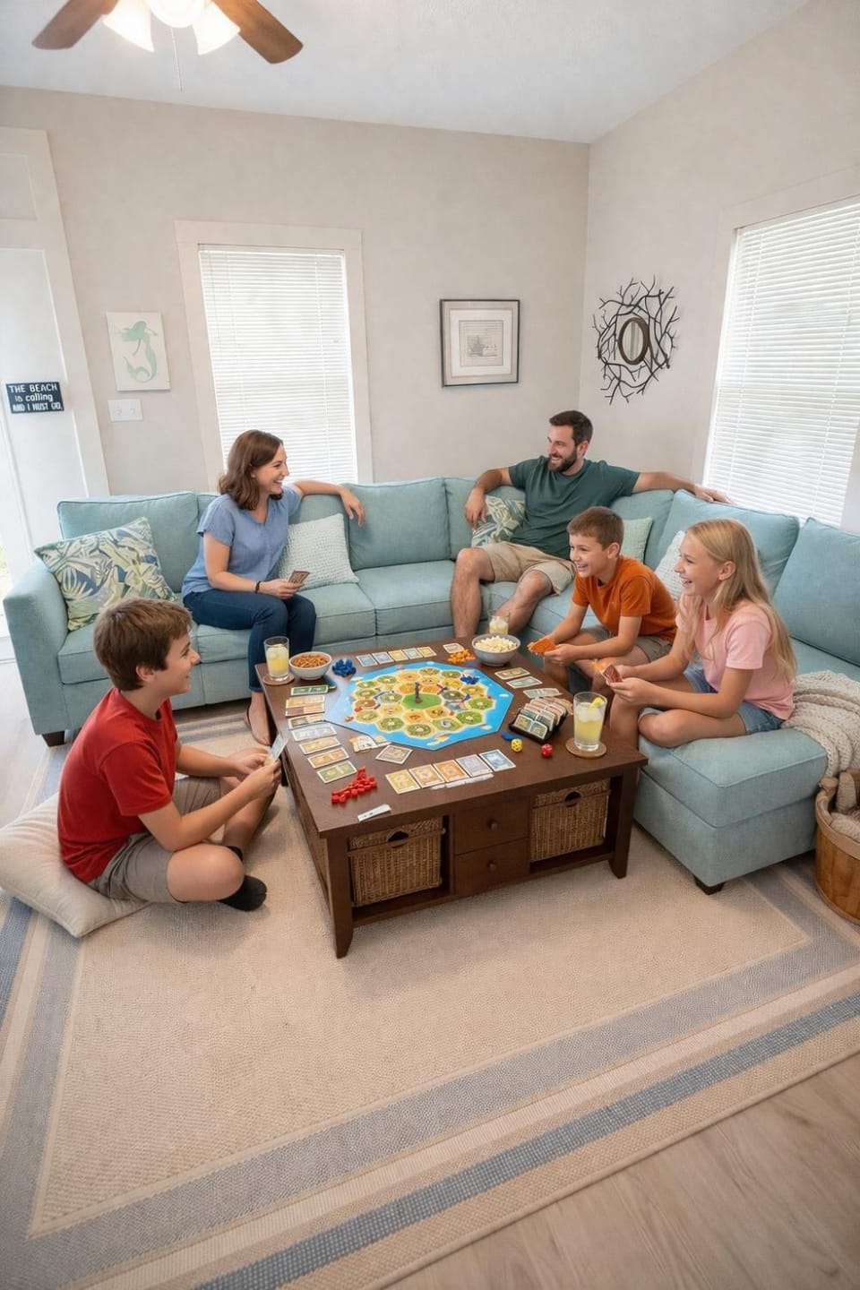 Family-Friendly 4BR | Sleeps 10 | Close to Beach House in Galveston Island