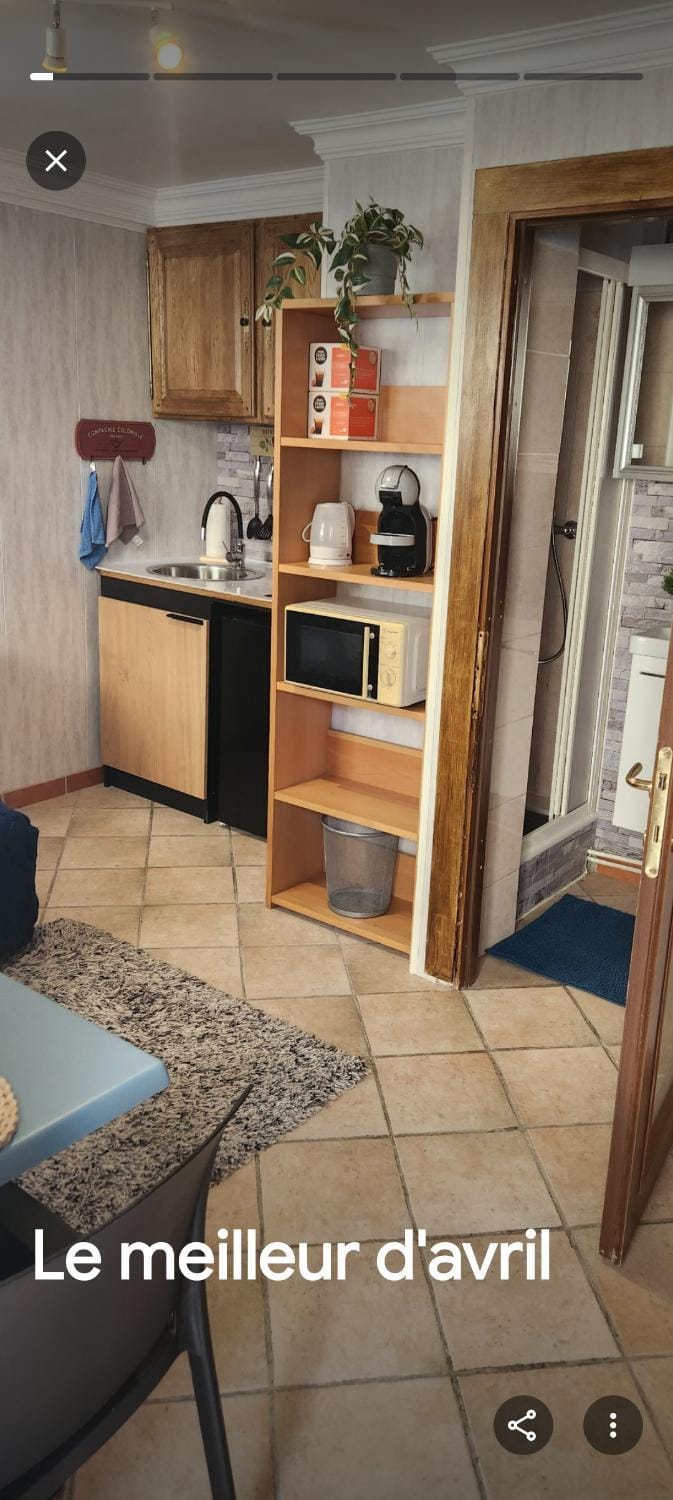 Comfortable studio love nest for 2 people Apartment in Menton