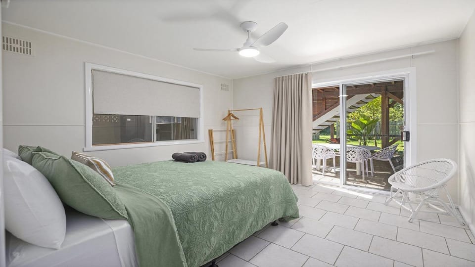 Sea Mist Ground Floor Flat House in Wooli