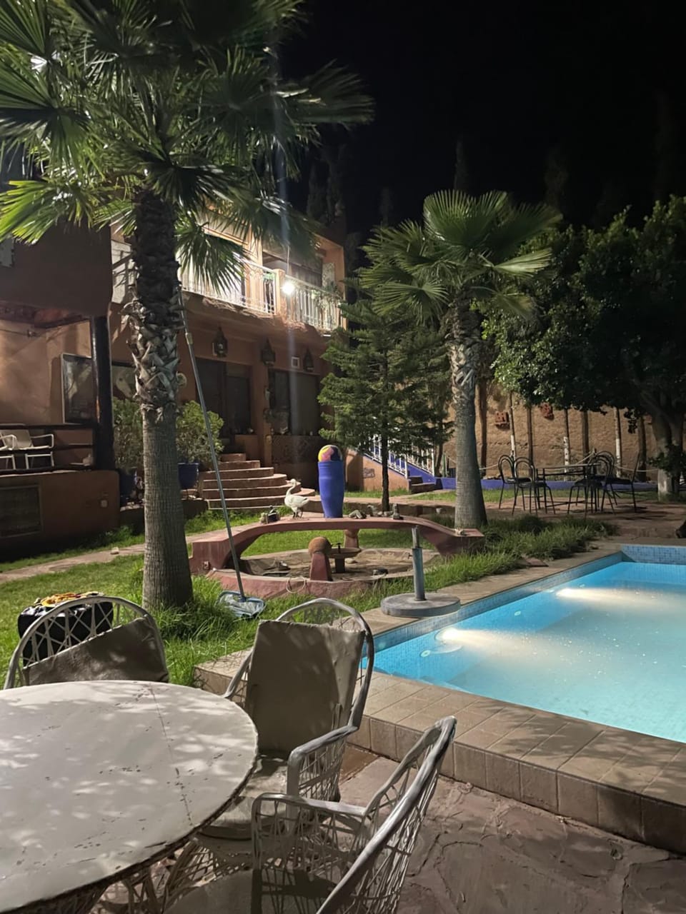 Villa avec vue sur les montagnes verdoyantes de l'atlas Country House in Marrakesh-Safi