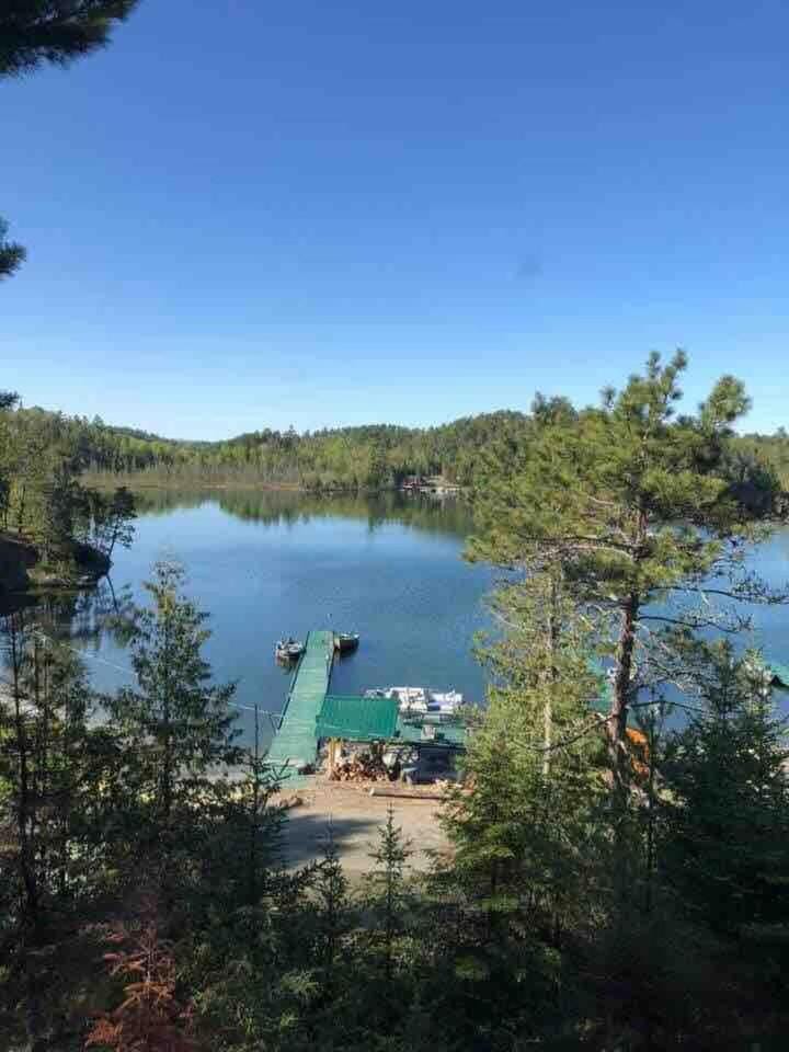 Cabin 8 Lake View, Hot Tub, Sauna Cabin in Ontario