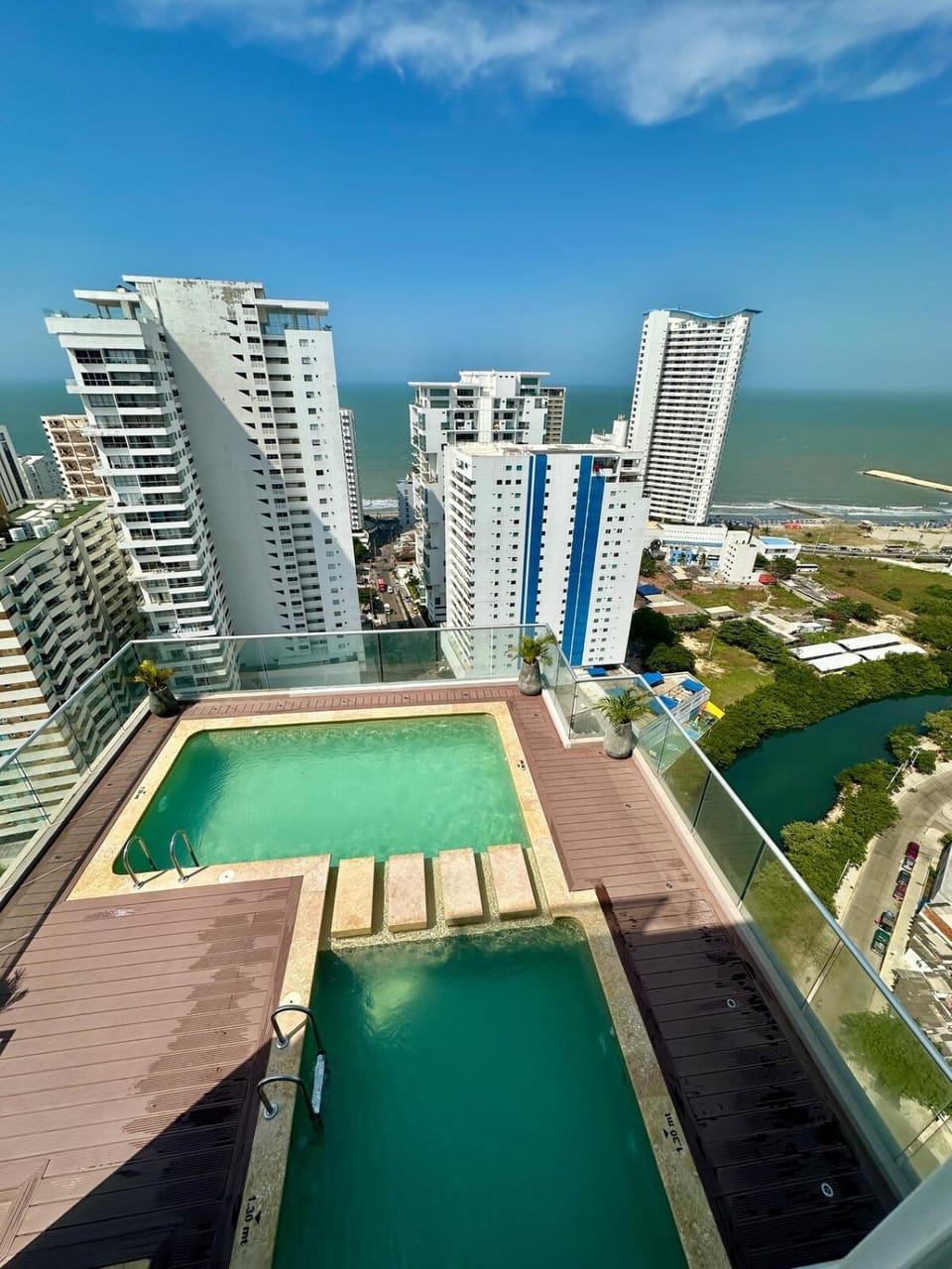 Encantador apartamento en Cartagena Apartment in Cartagena