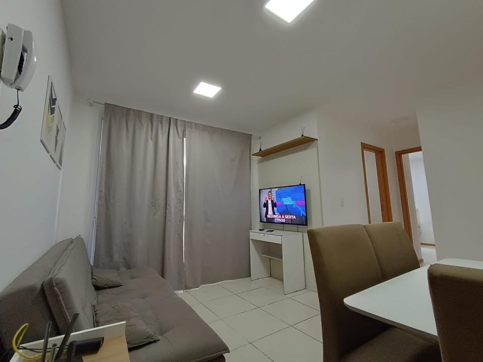 Apê Praia de Itaparica Ao Lado Do Mar 2 qtos sendo 1 suite ar condicionado Piscina Apartment in Vila Velha