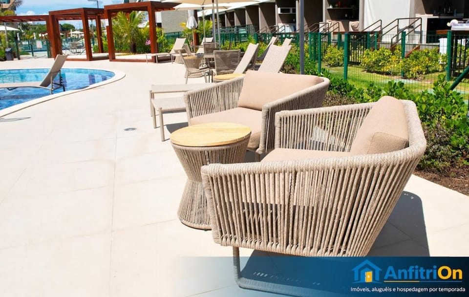 Resort Beach Class Summer Porto de Galinhas A07- Garden Apartment in Ipojuca