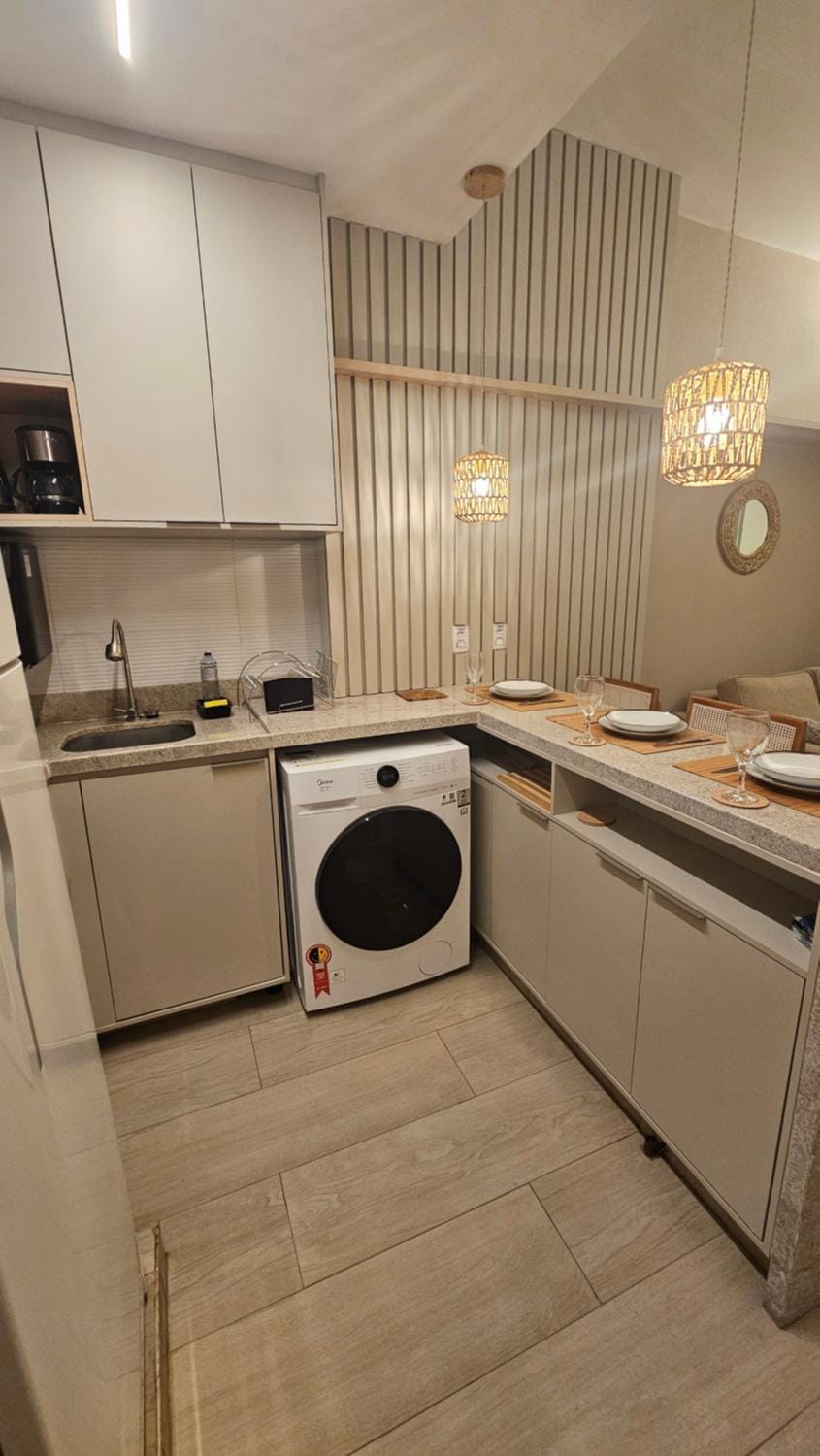 Apartamento novo a passos da praia Copacabana Apartment in Rio de Janeiro