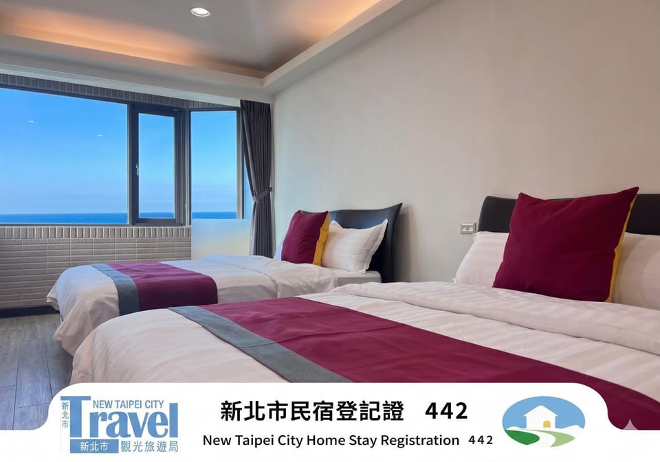 Bed, Property logo or sign, Photo of the whole room, Logo/Certificate/Sign, Logo/Certificate/Sign, Bedroom, Text overlay, Certificate/Award, Internal: Not applicable to any particular room