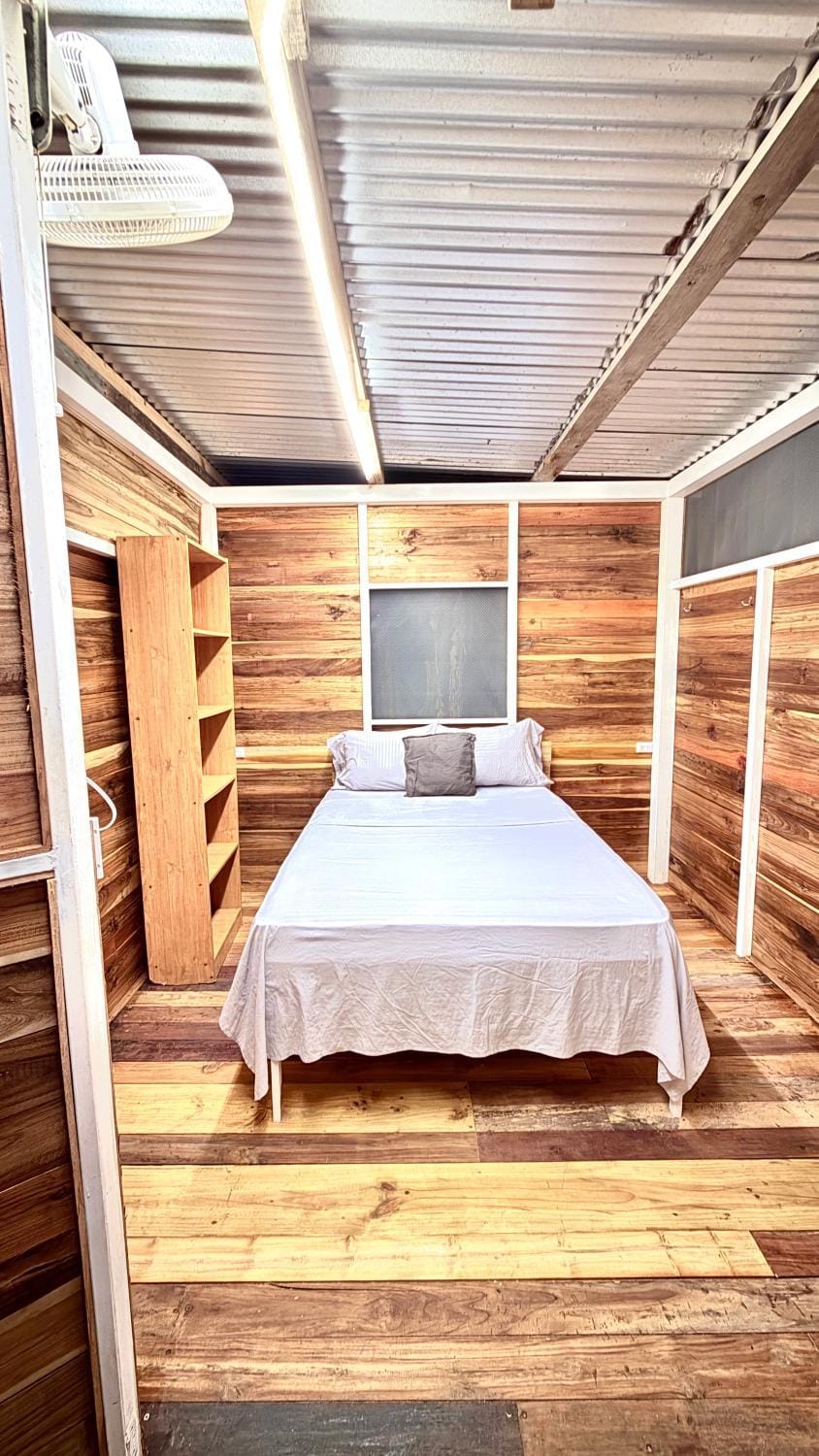 Bed, Night, Bedroom