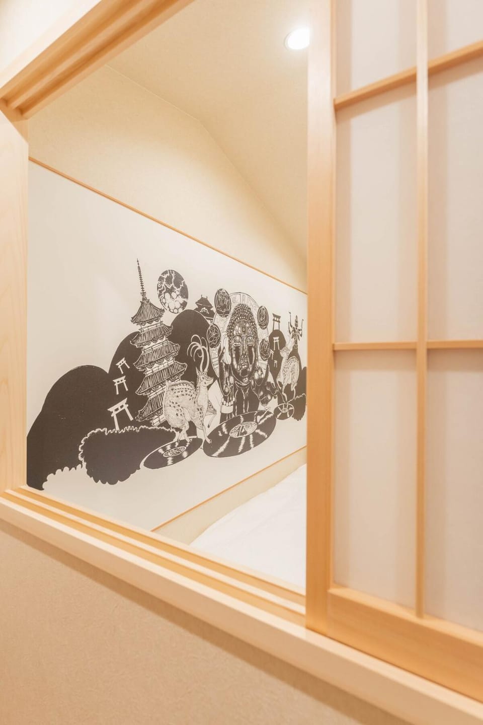 Tomoe-tei Apartment in Osaka
