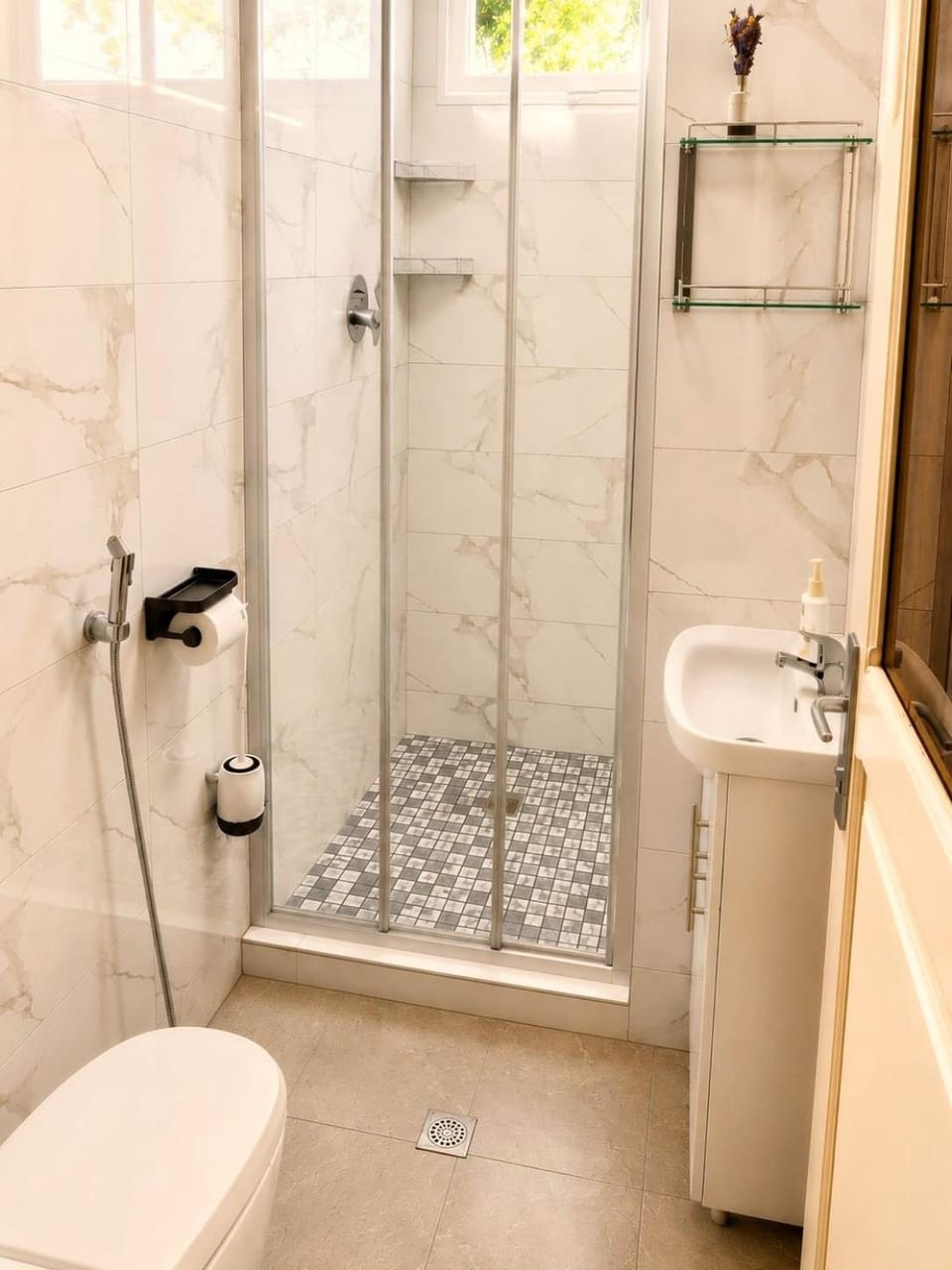 Shower, Bathroom