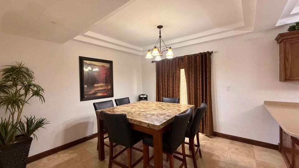 Dining area