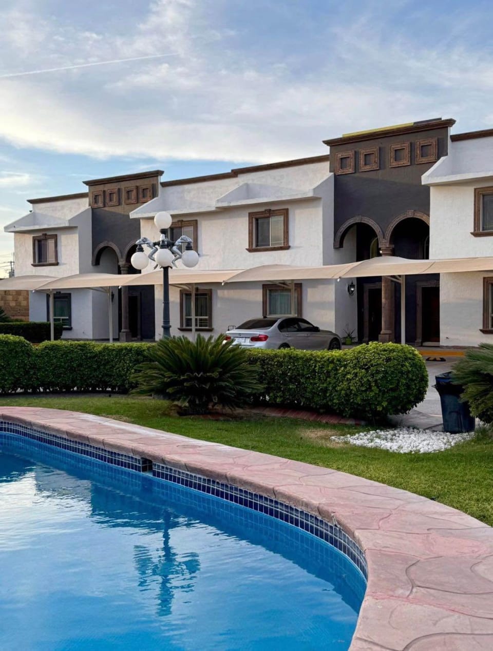 Pool view