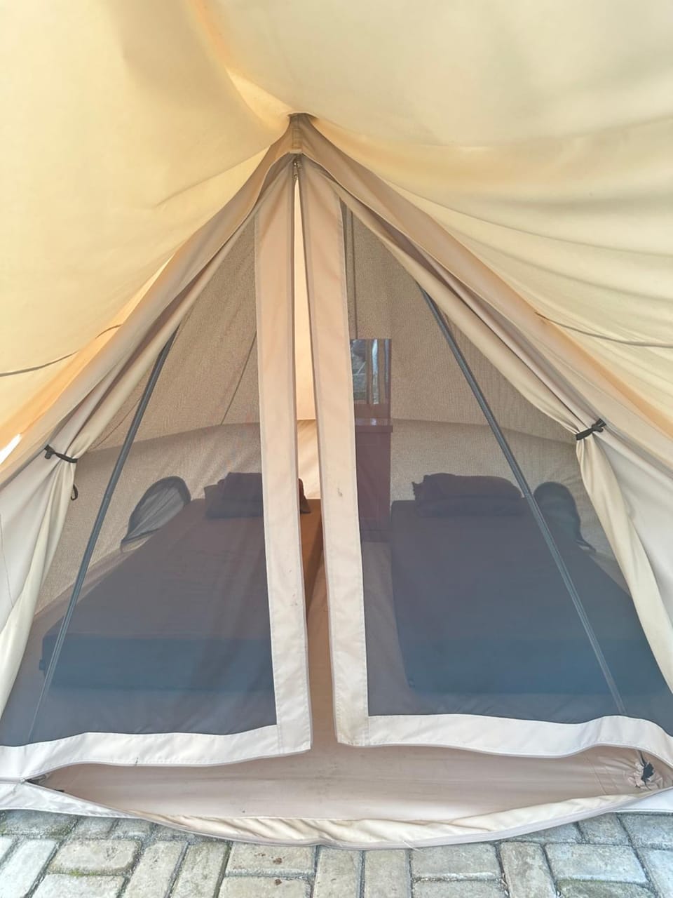 Lembah Darwis Luxury tent in West Java