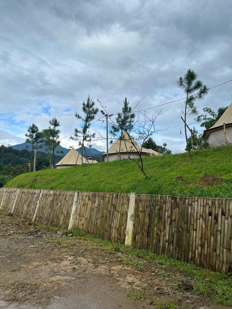 Lembah Darwis Luxury tent in West Java
