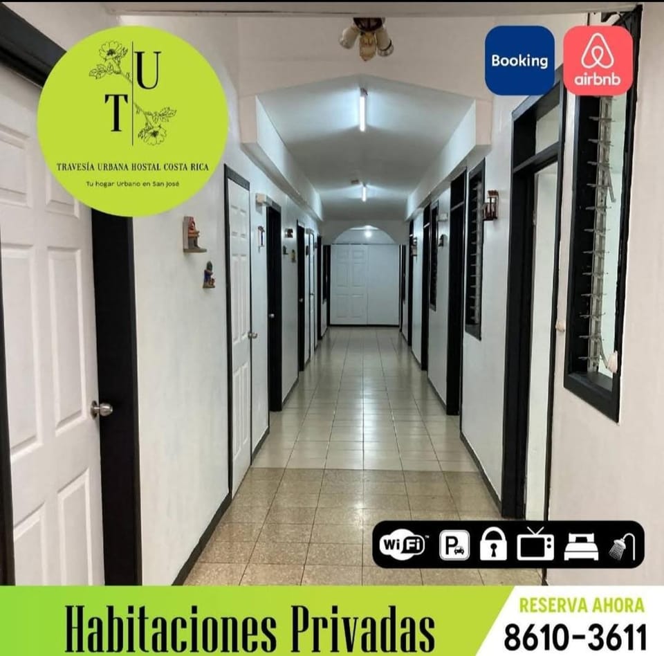 Hostal Travesía Urbana Bed and Breakfast in San Jose