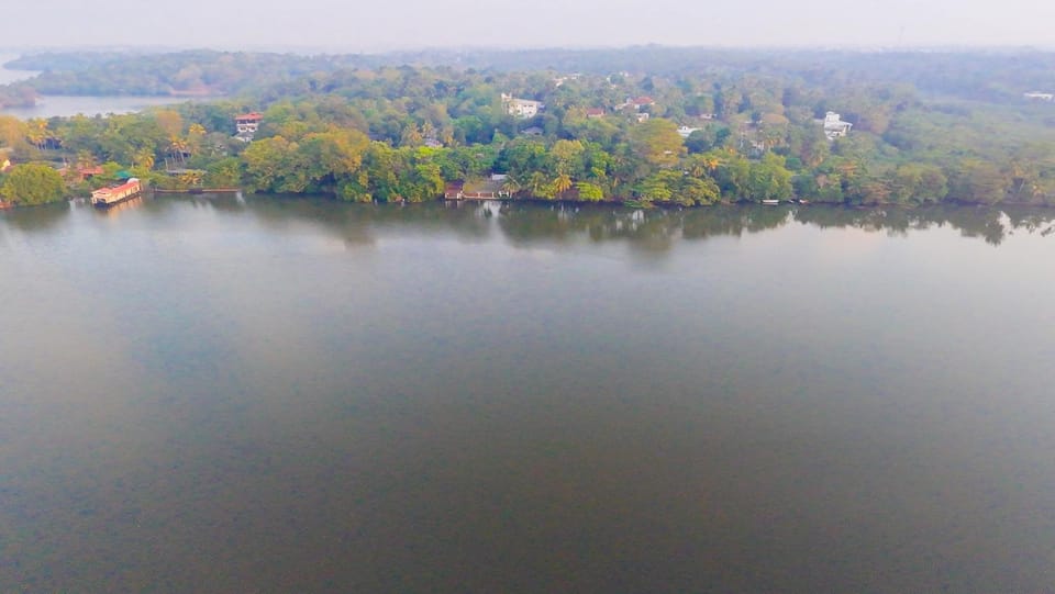 Day, Natural landscape, Bird's eye view, River view