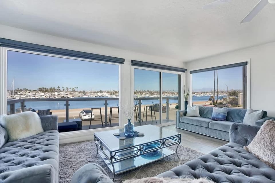 Amazing Views of Bay Beach and Marina Park-1807 home House in Balboa Peninsula